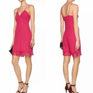 Maje Pink Isadora Romper Size 1